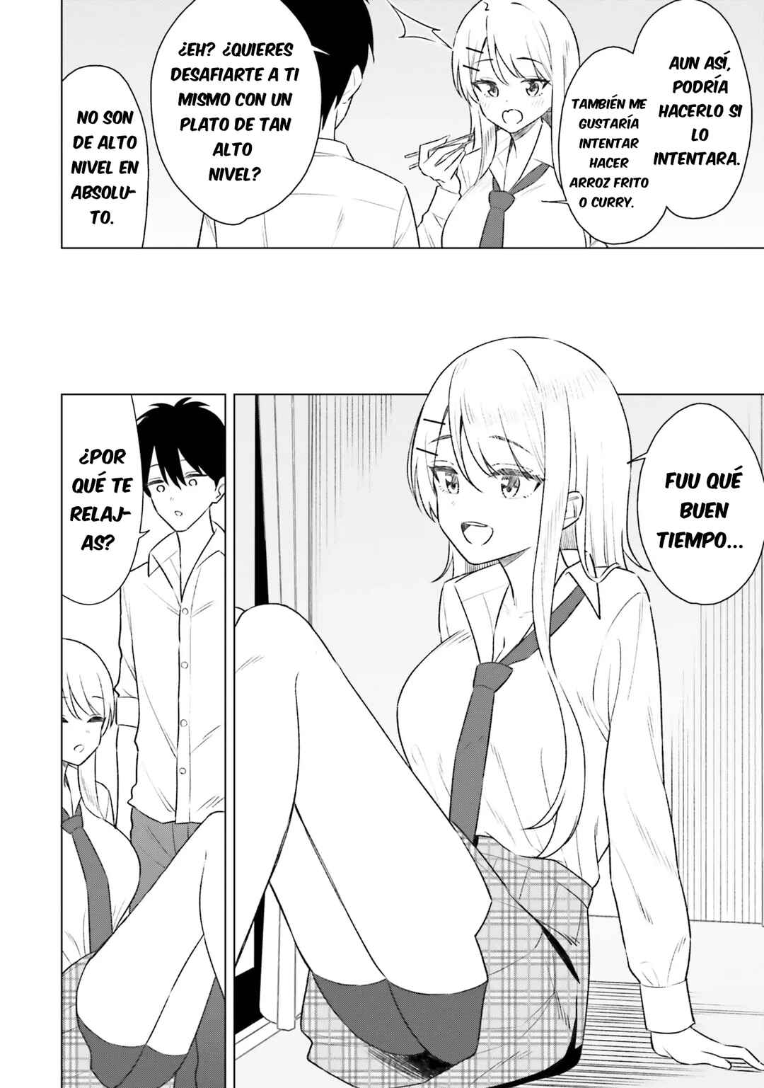 Onna Tomodachi wa Tanomeba Igai to Yarasetekureru Chapter 8 - Page 17