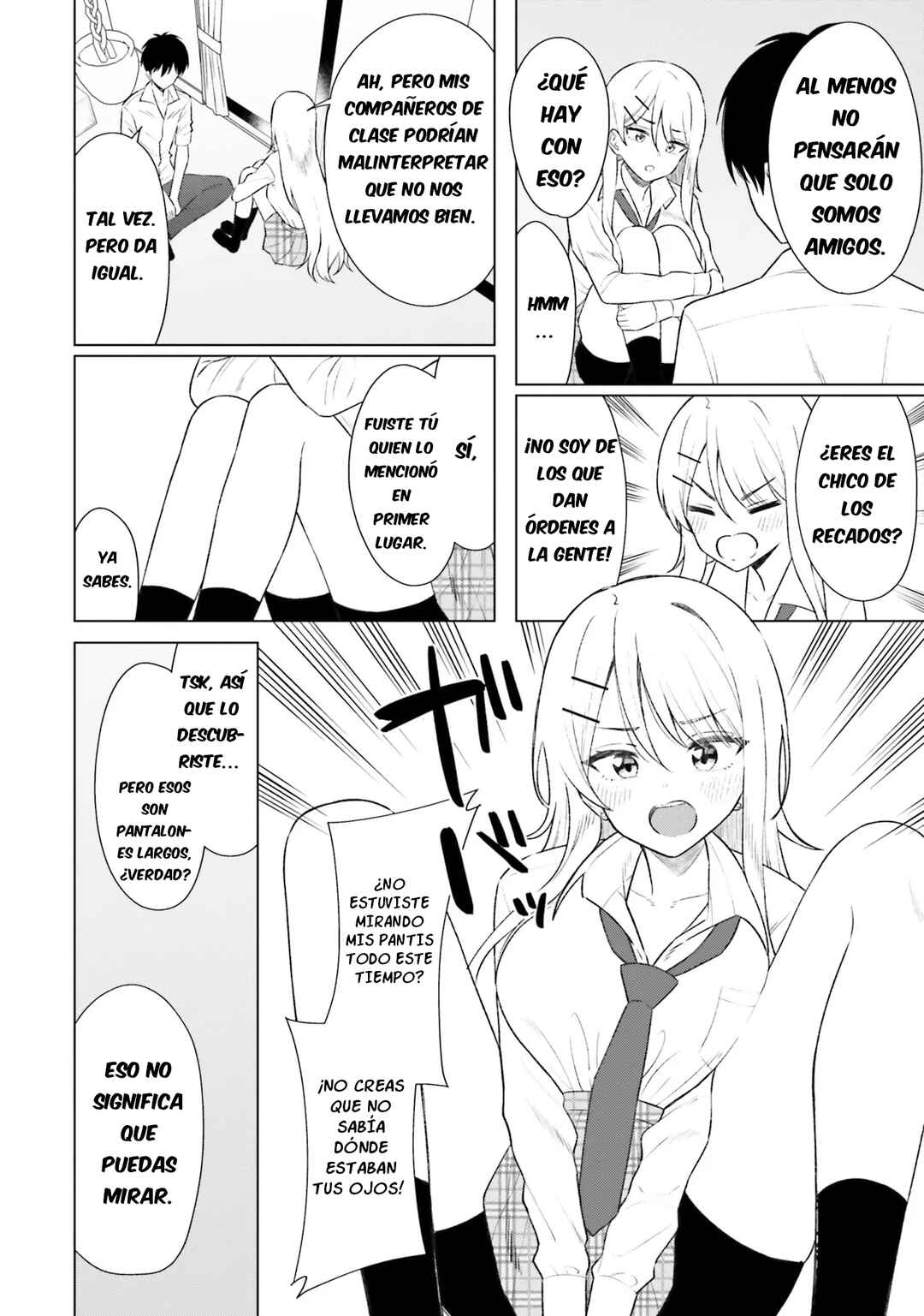 Onna Tomodachi wa Tanomeba Igai to Yarasetekureru Chapter 8 - Page 19