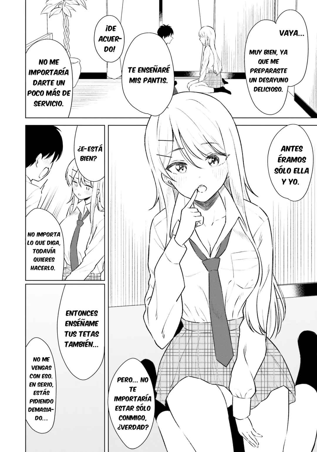 Onna Tomodachi wa Tanomeba Igai to Yarasetekureru Chapter 8 - Page 23