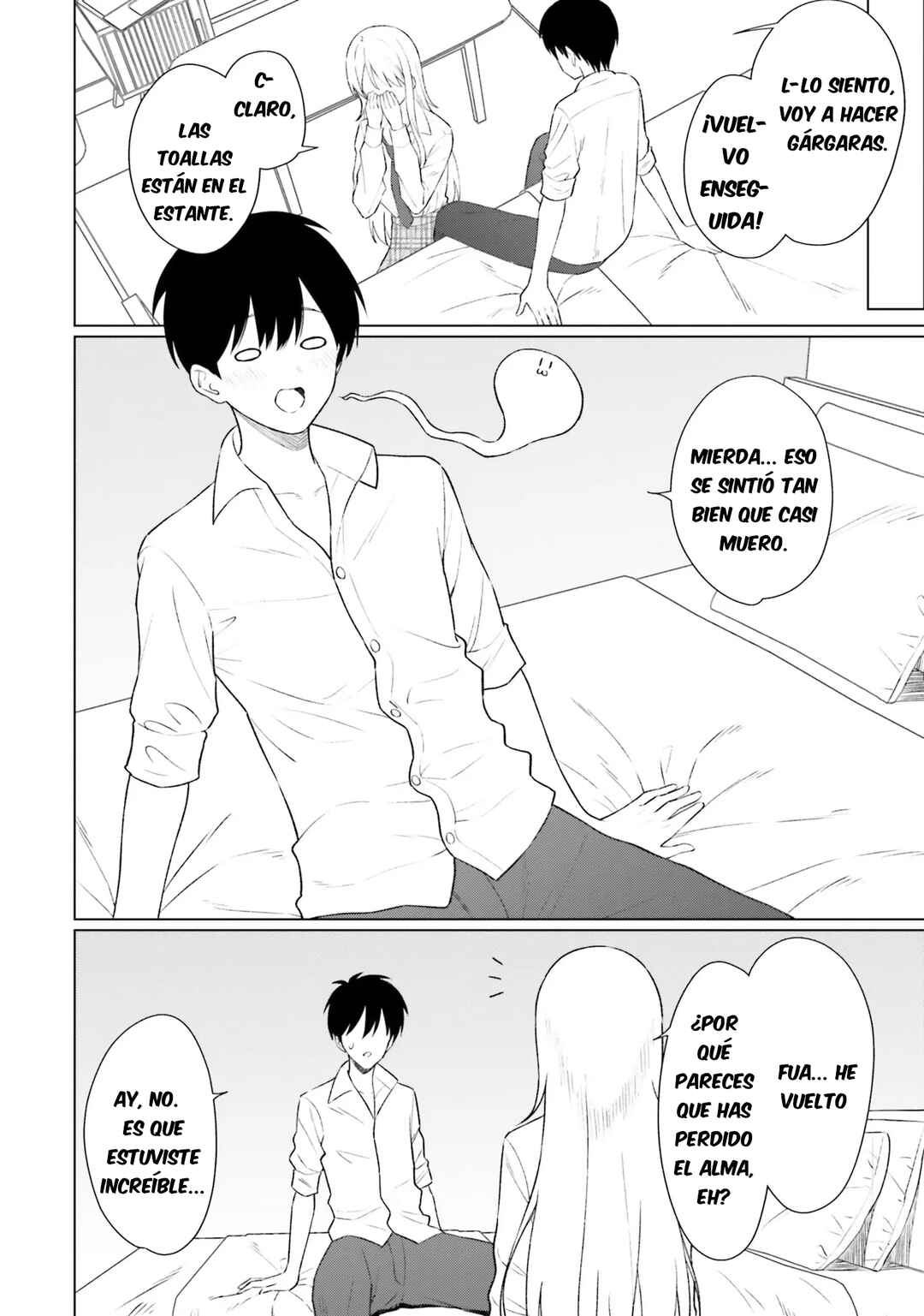 Onna Tomodachi wa Tanomeba Igai to Yarasetekureru Chapter 8 - Page 25
