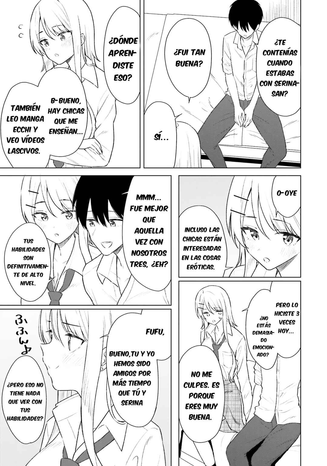 Onna Tomodachi wa Tanomeba Igai to Yarasetekureru Chapter 8 - Page 26