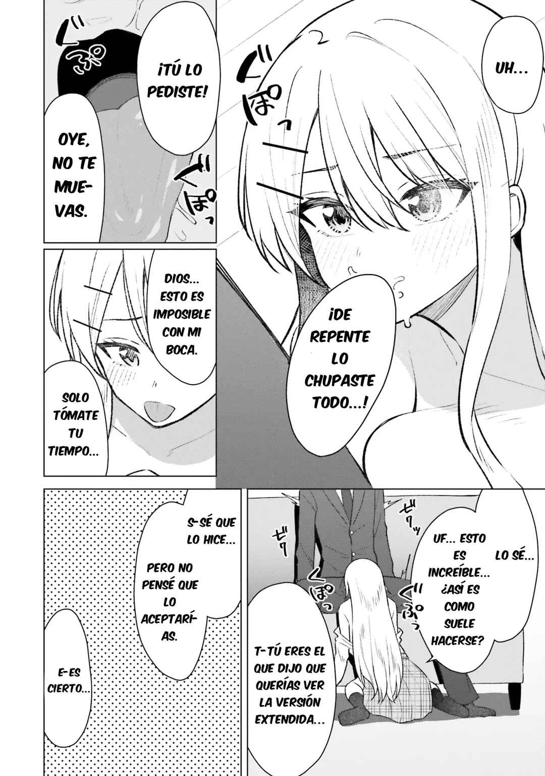 Onna Tomodachi wa Tanomeba Igai to Yarasetekureru Chapter 8 - Page 7