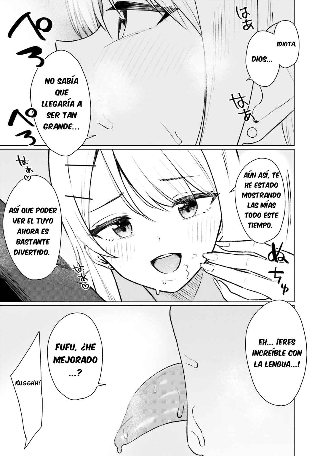 Onna Tomodachi wa Tanomeba Igai to Yarasetekureru Chapter 8 - Page 8