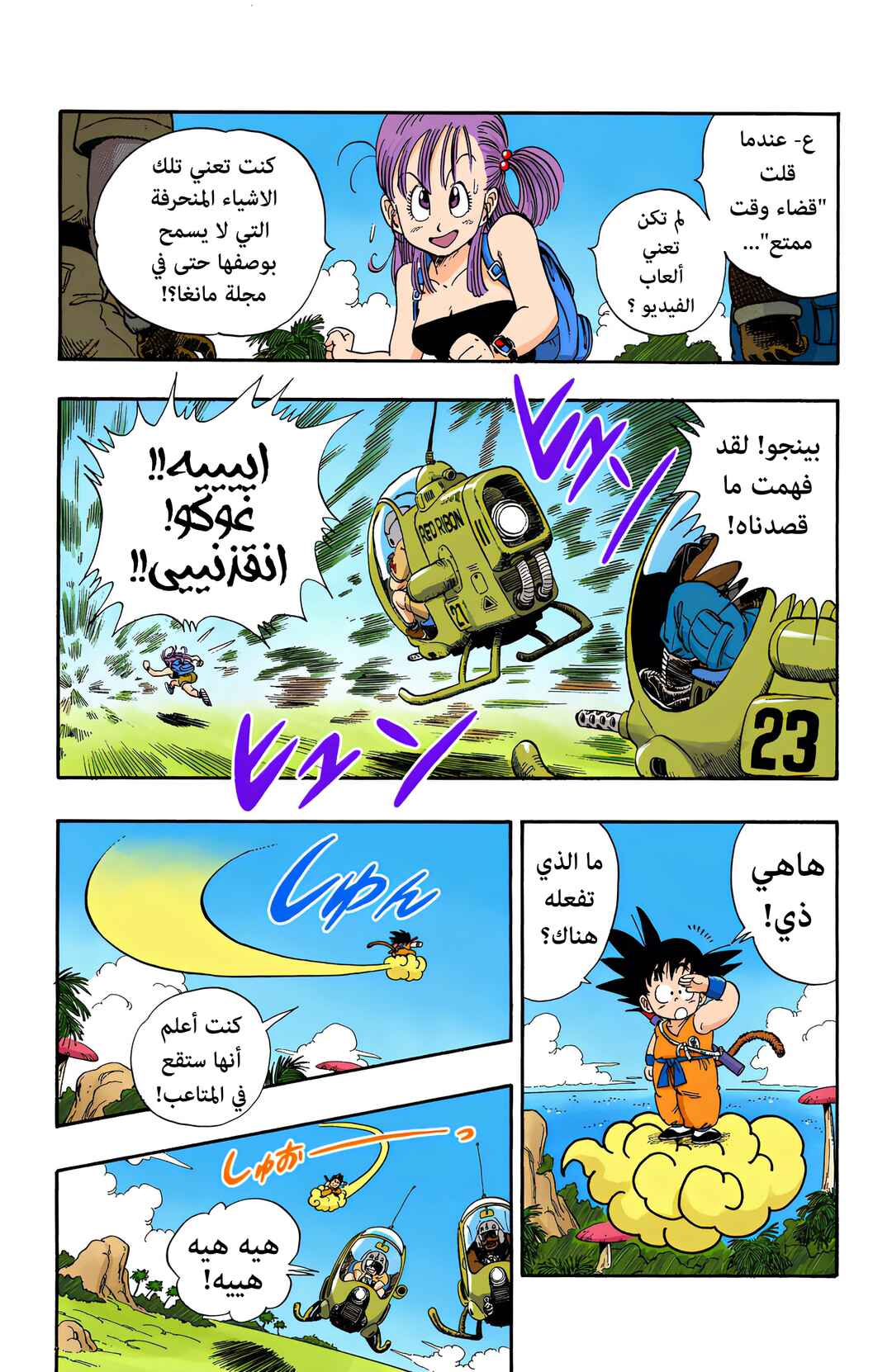 Dragon Ball (Official Colored) Chapter 70 - Page 13