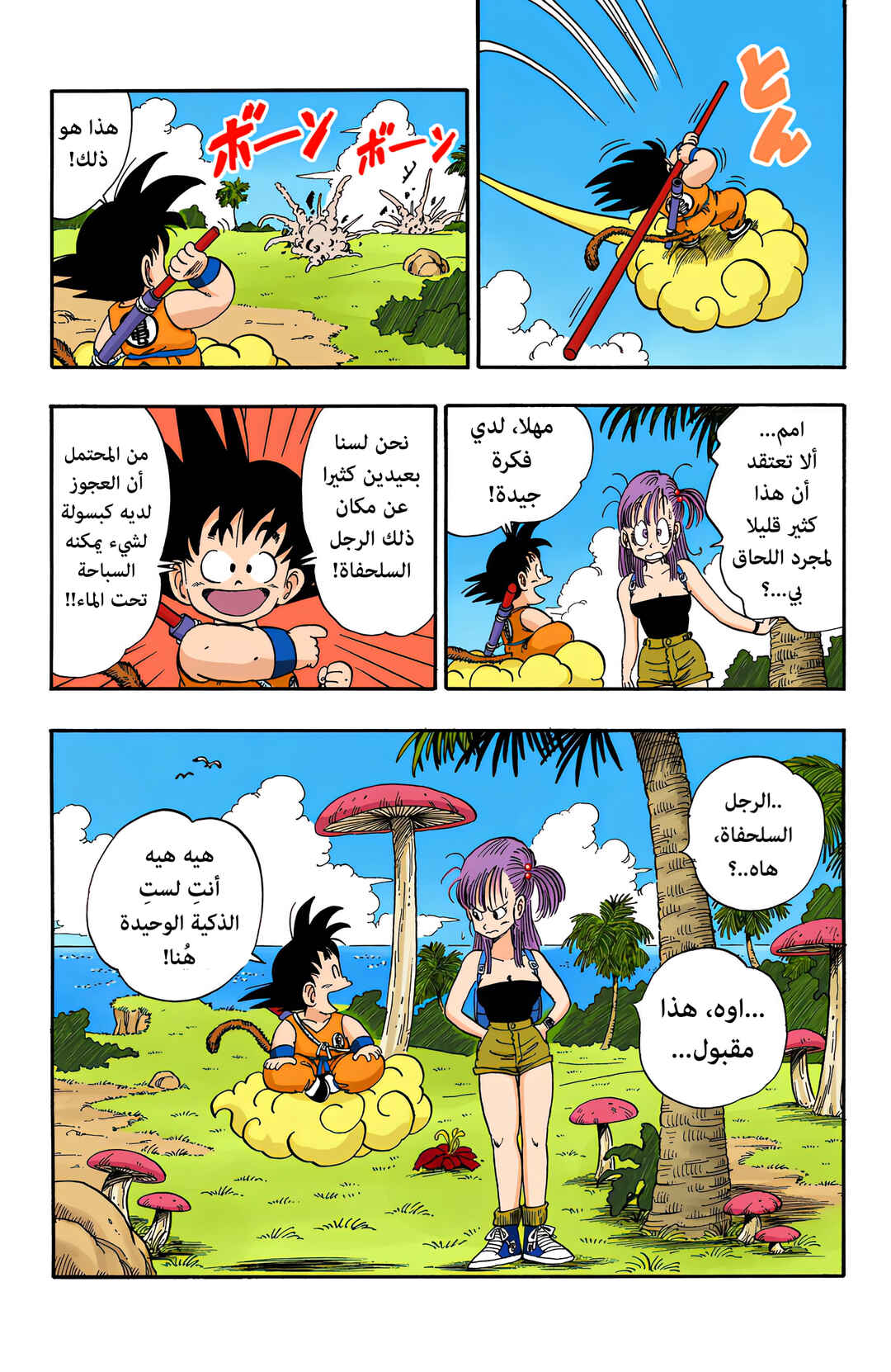 Dragon Ball (Official Colored) Chapter 70 - Page 16