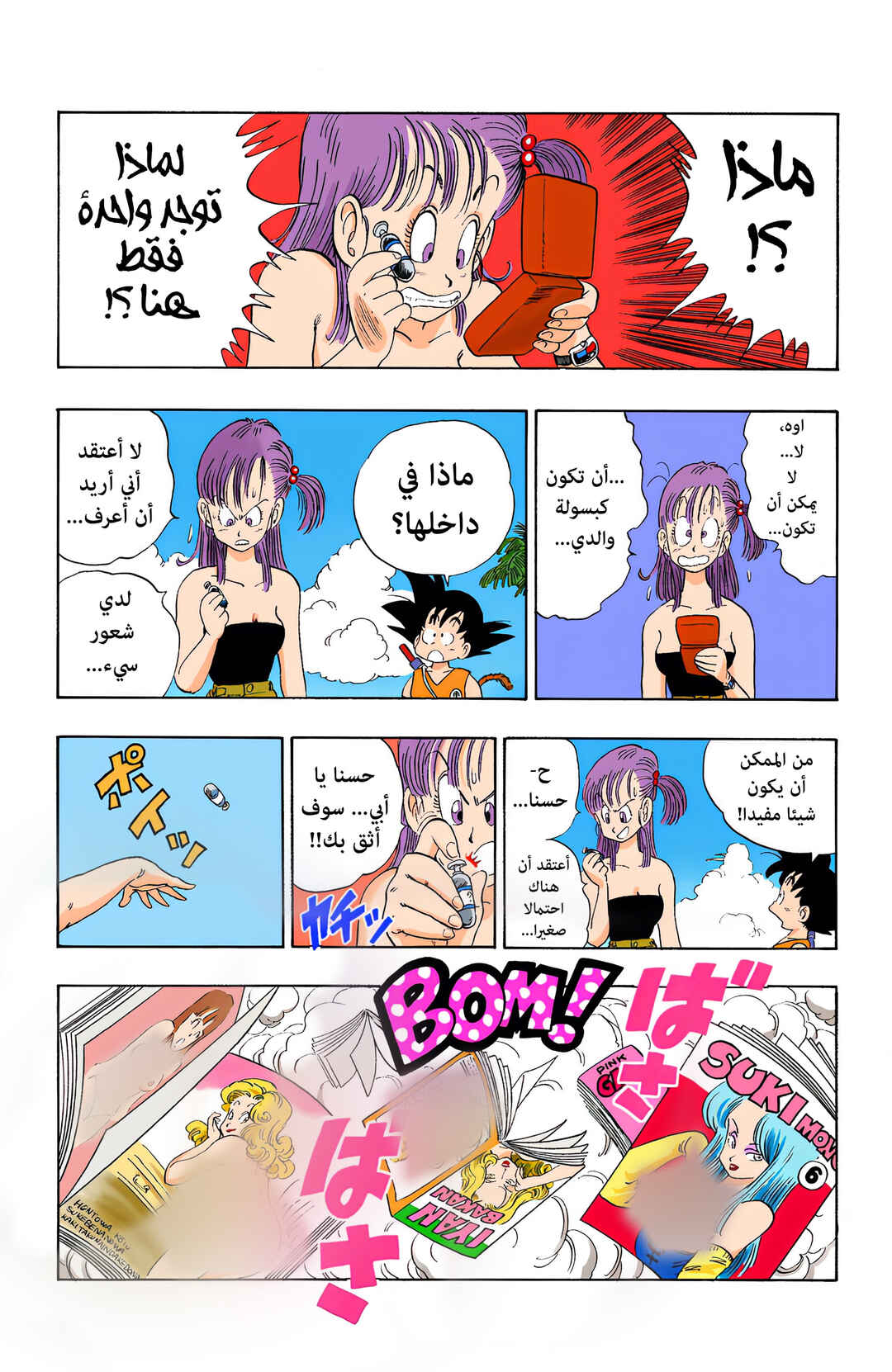 Dragon Ball (Official Colored) Chapter 70 - Page 7
