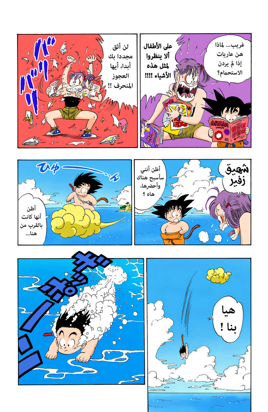 Dragon Ball (Official Colored) Chapter 70 - Page 8