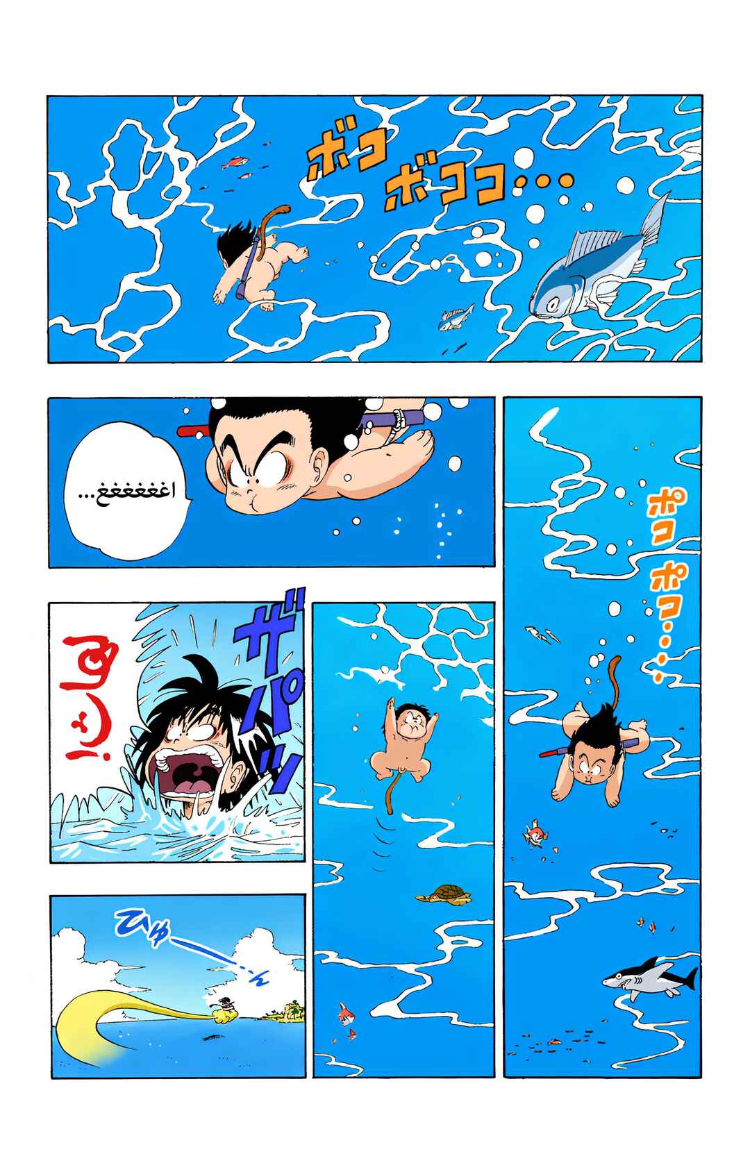 Dragon Ball (Official Colored) Chapter 70 - Page 9