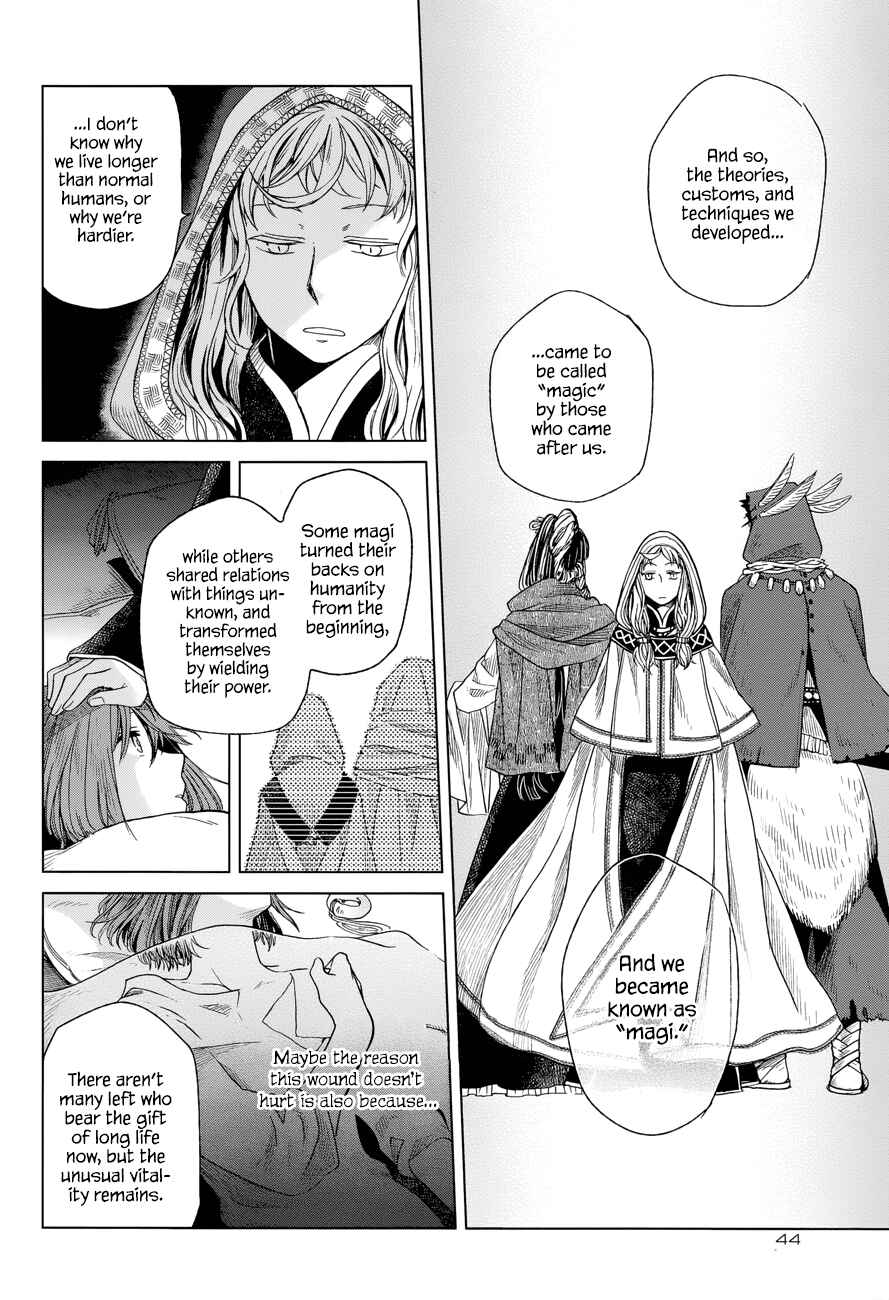 The Ancient Magus' Bride Chapter 15 - Page 33