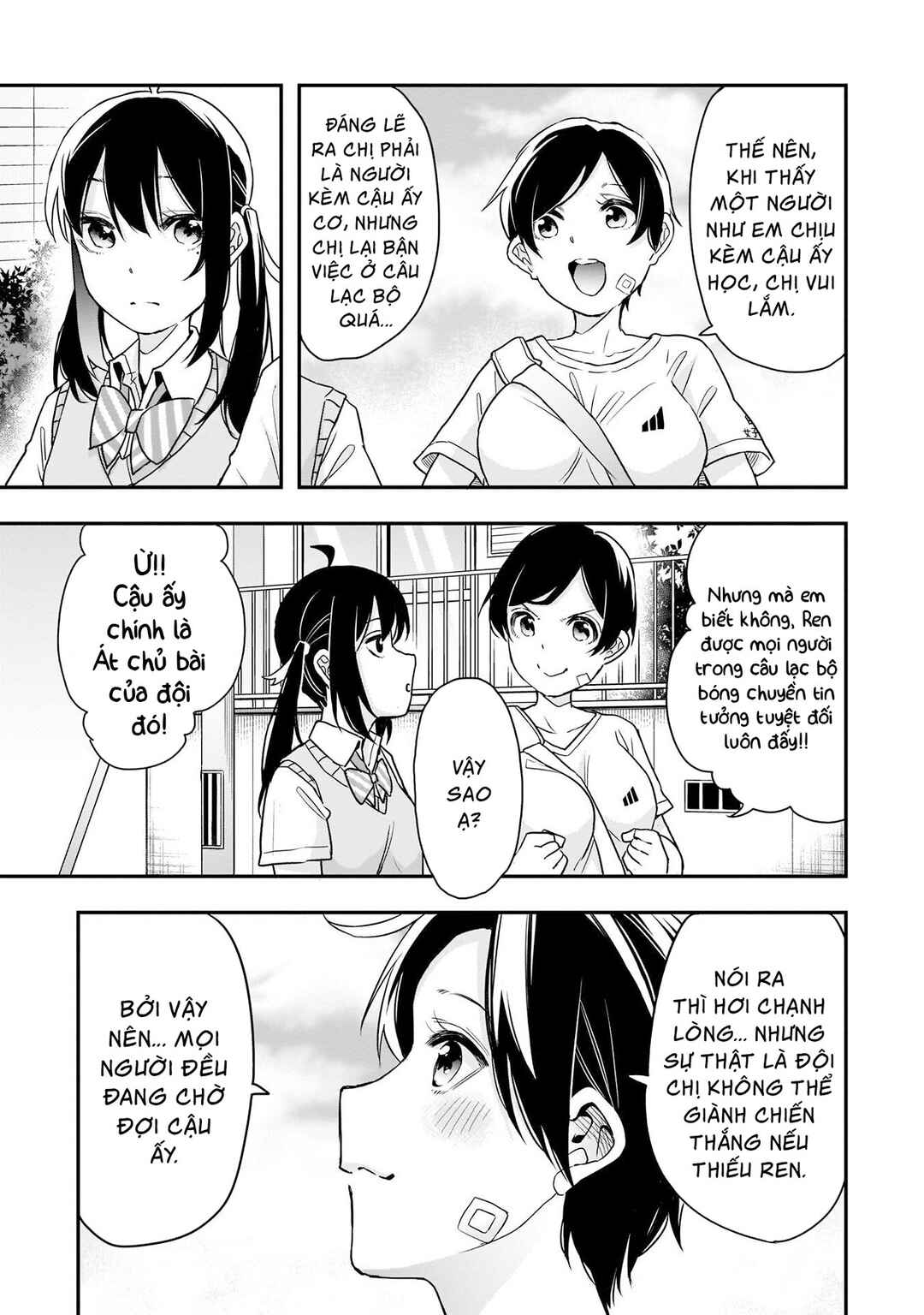 Joshikou Dakara Safe Chapter 9 - Page 12