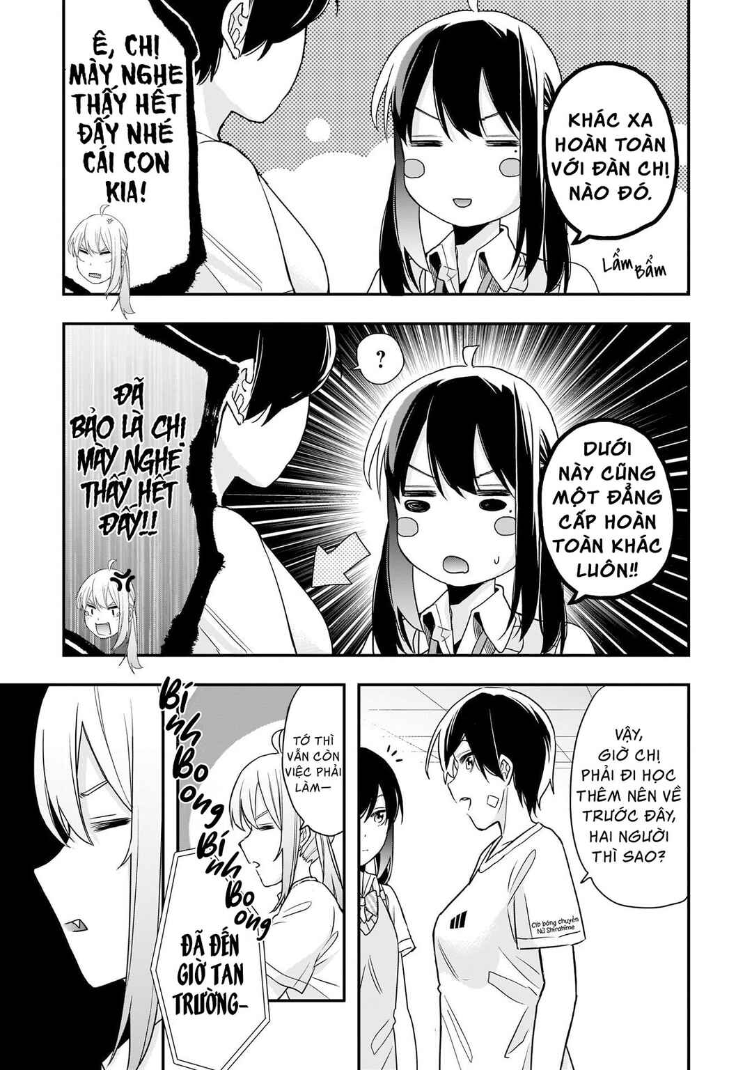 Joshikou Dakara Safe Chapter 9 - Page 8