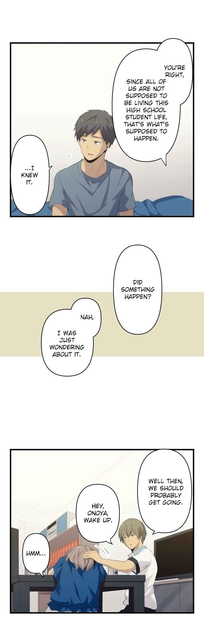 ReLIFE Chapter 109 - Page 18