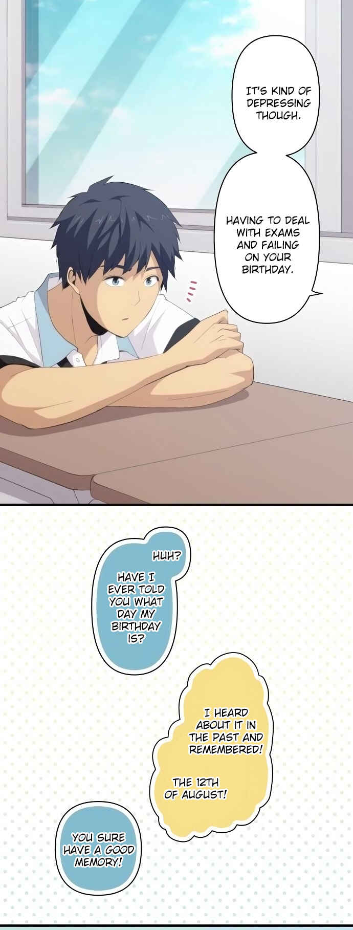 ReLIFE Chapter 109 - Page 4