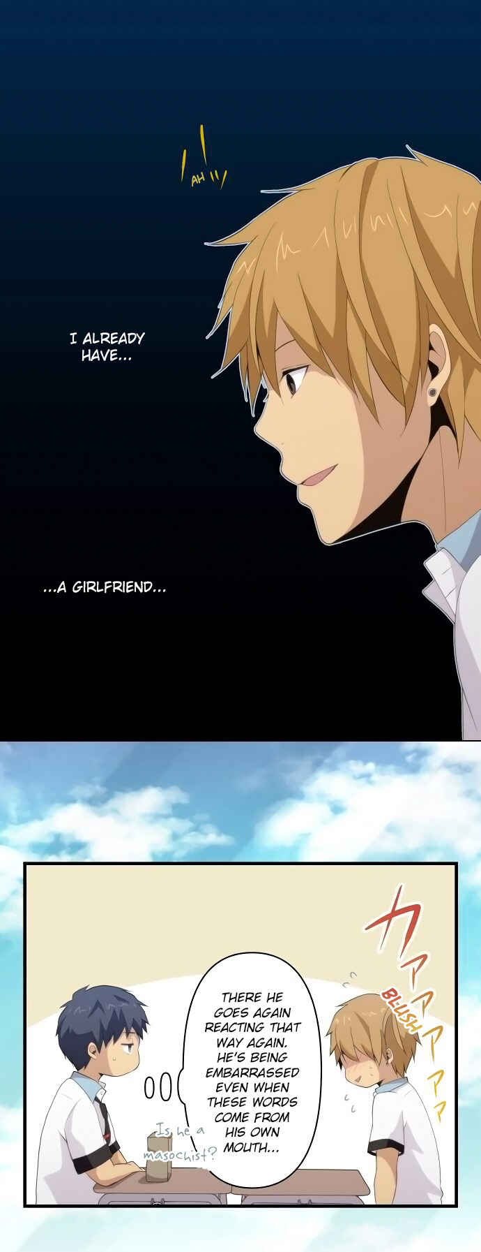 ReLIFE Chapter 109 - Page 9