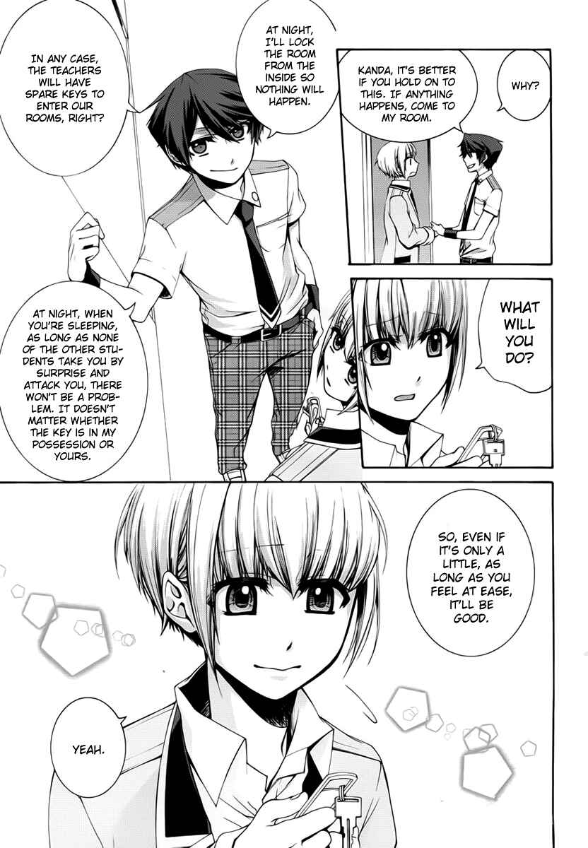 Dolls Code Chapter 4 - Page 8