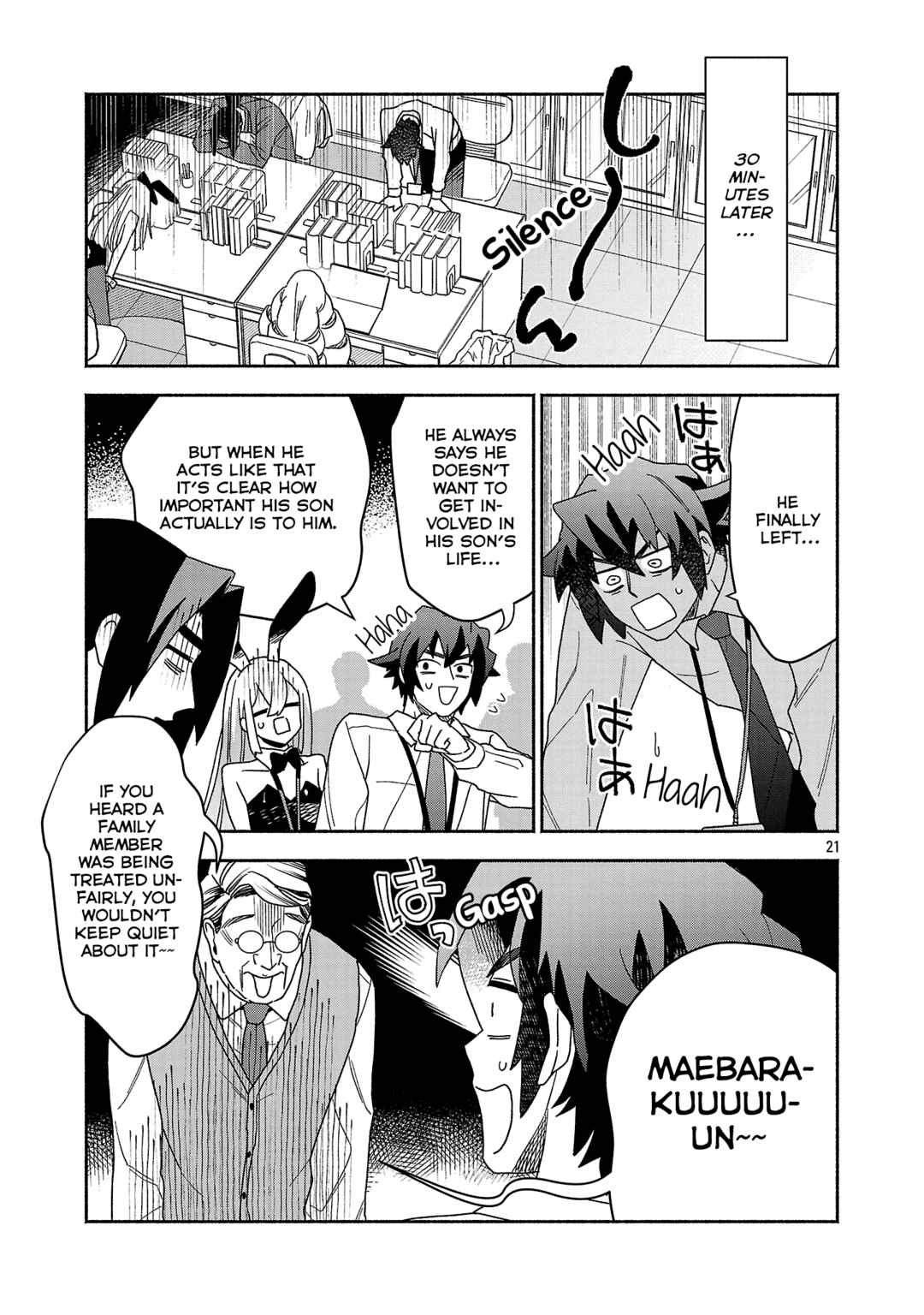 Koppa Mai Chiru - Sono Koro ni Chapter 11.2 - Page 10