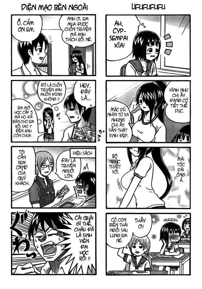 Cyclops Shoujo Saipu~ Chapter 0.2 - Page 3