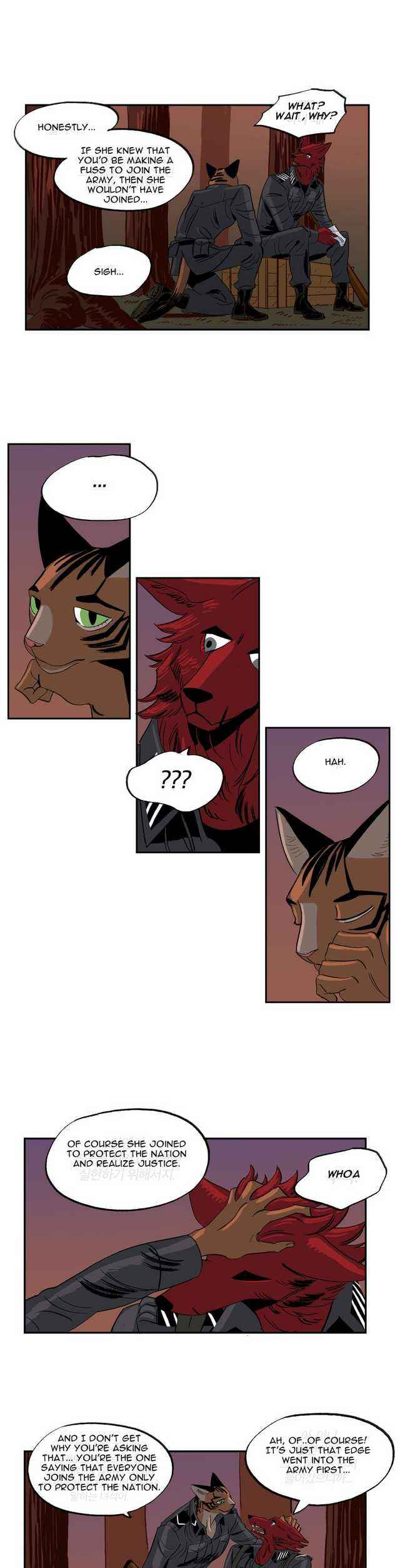 On a Leash Chapter 33 - Page 10
