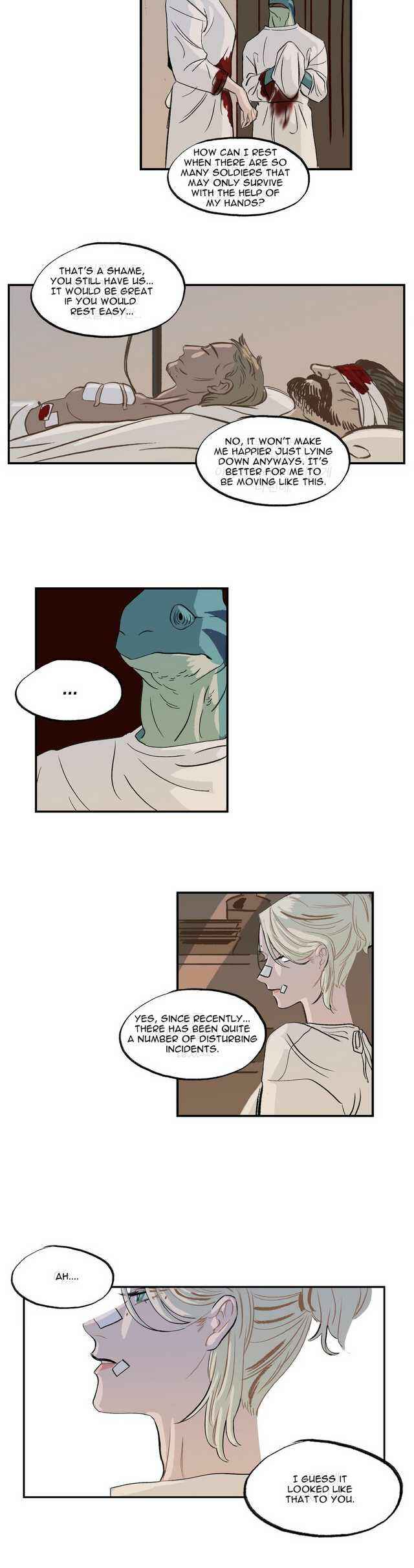 On a Leash Chapter 33 - Page 6