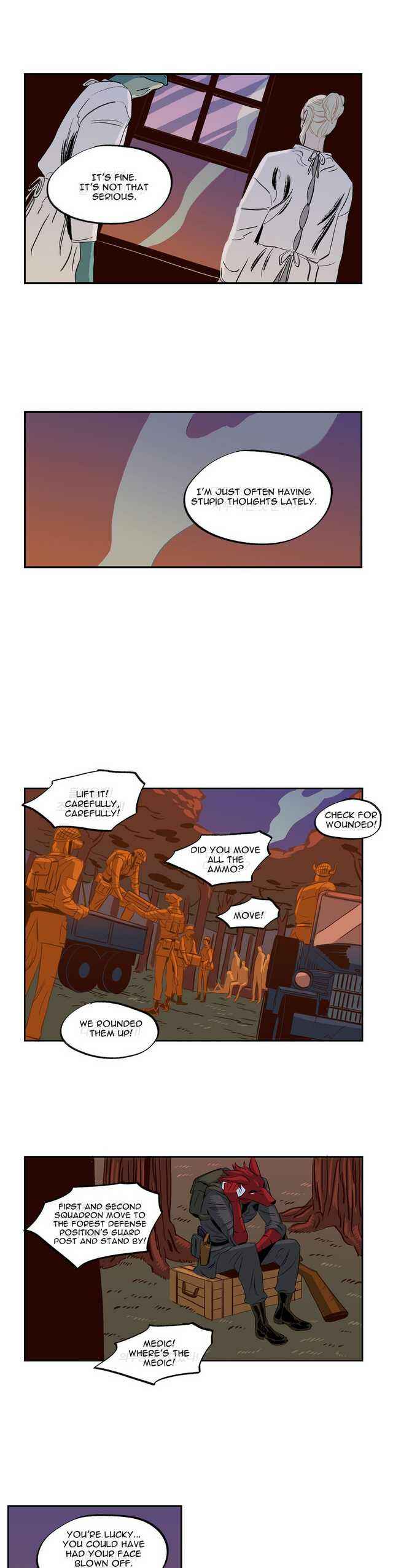 On a Leash Chapter 33 - Page 7