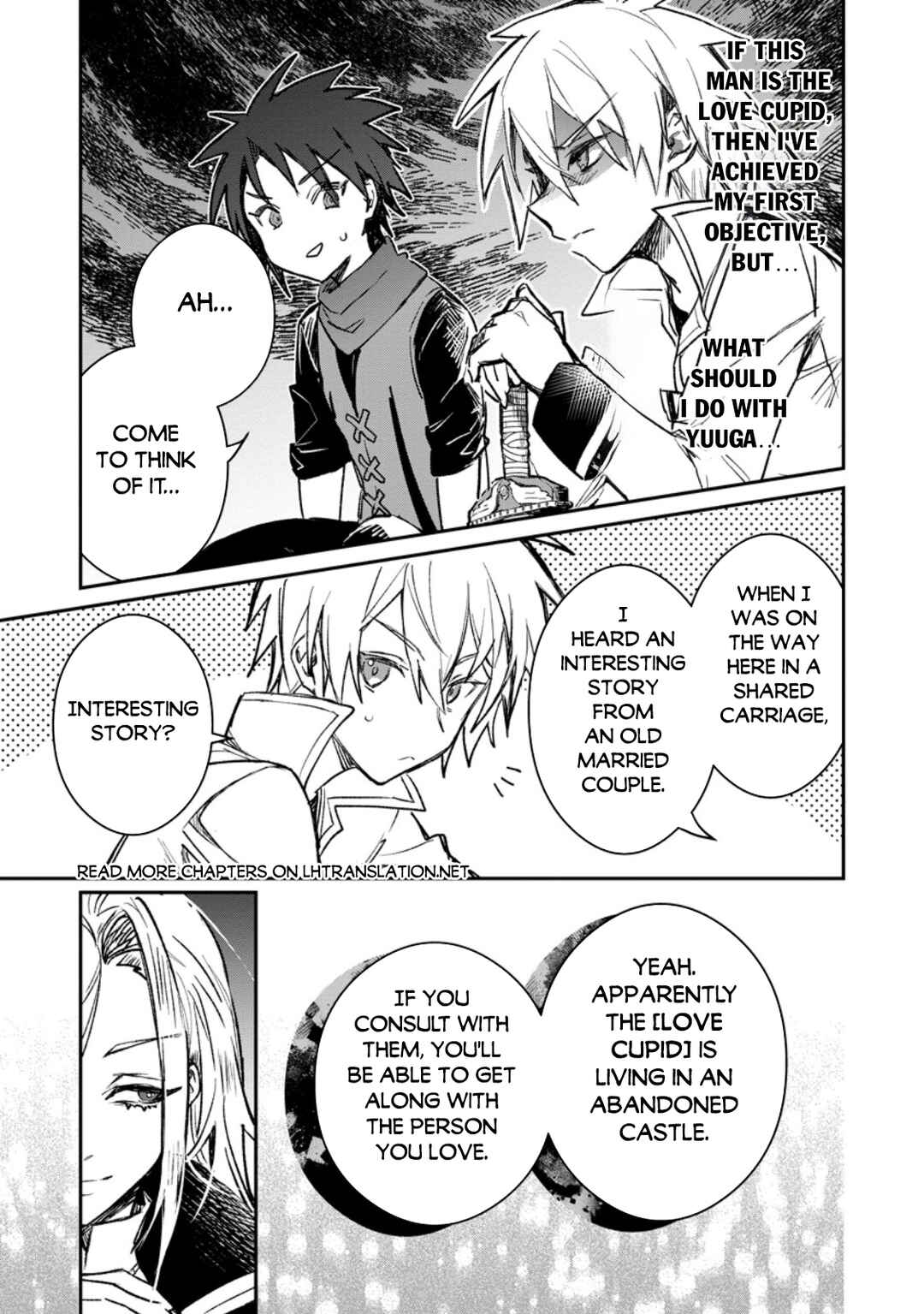 Yuusha Party ni Kawaii Ko ga Ita no de, Kokuhaku Shite Mita Chapter 39.2 - Page 12
