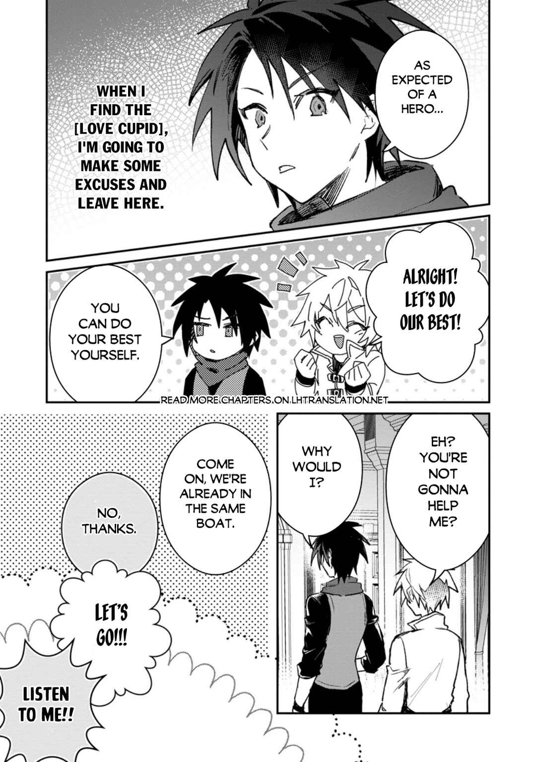 Yuusha Party ni Kawaii Ko ga Ita no de, Kokuhaku Shite Mita Chapter 39.2 - Page 2