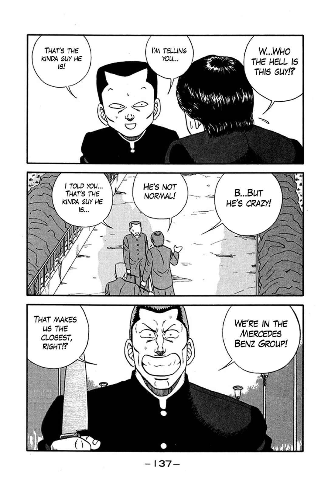Be-bop High School Chapter 220 - Page 11