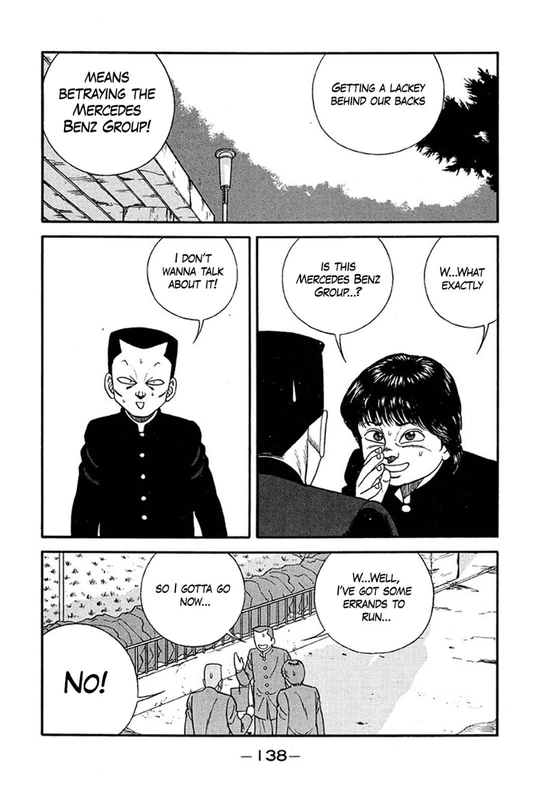 Be-bop High School Chapter 220 - Page 12