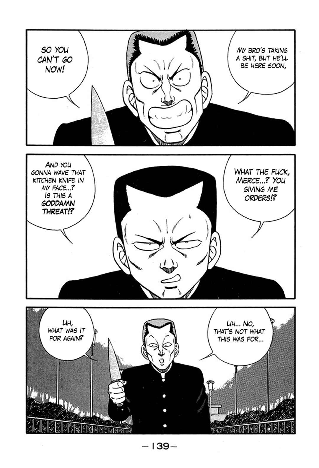 Be-bop High School Chapter 220 - Page 13