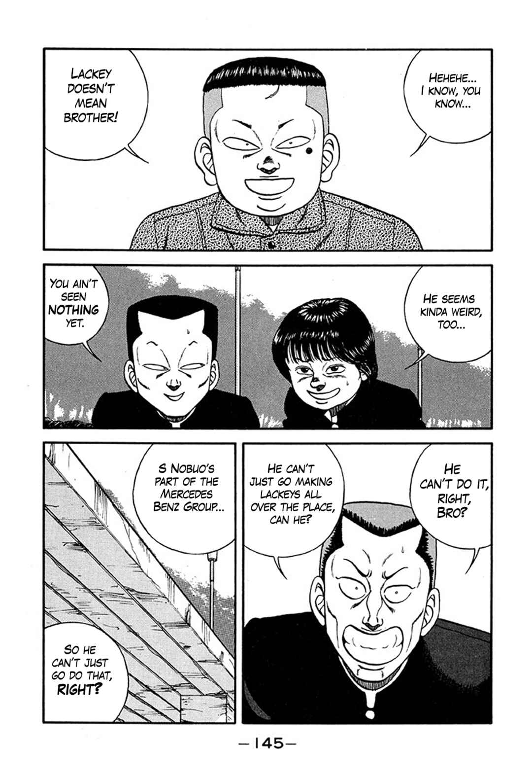 Be-bop High School Chapter 220 - Page 19