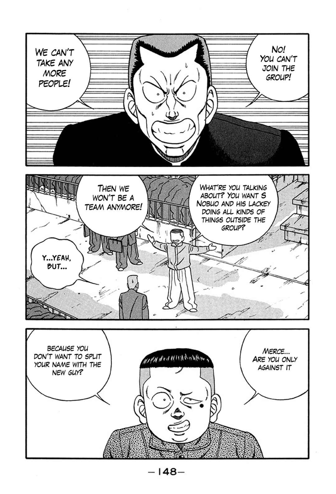 Be-bop High School Chapter 220 - Page 22