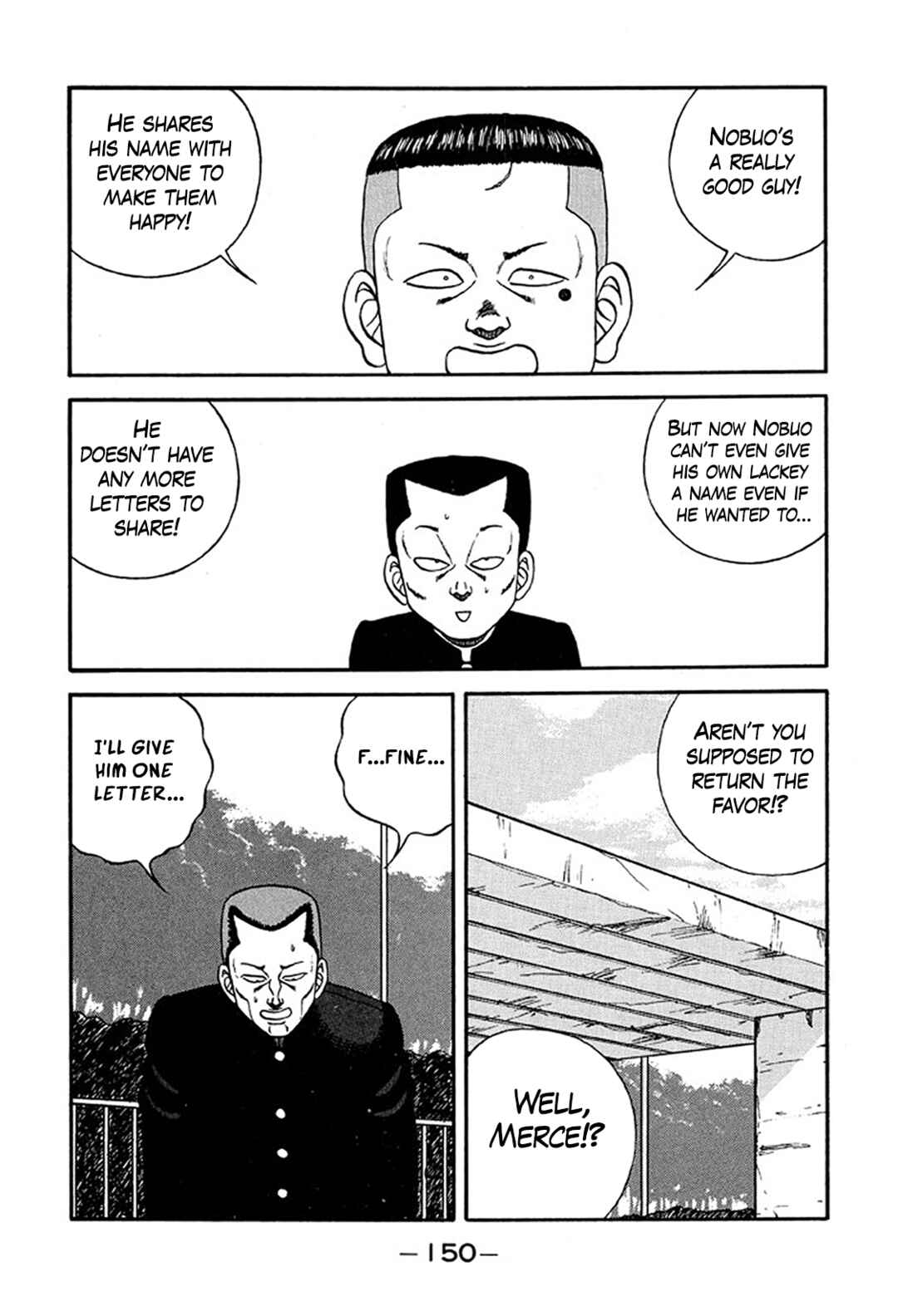 Be-bop High School Chapter 220 - Page 24