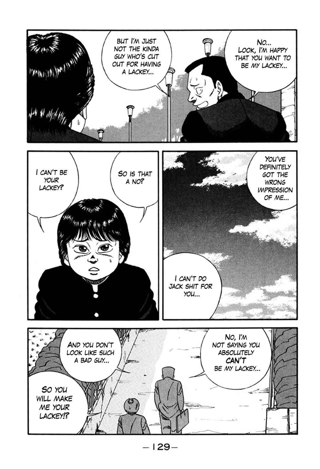 Be-bop High School Chapter 220 - Page 3