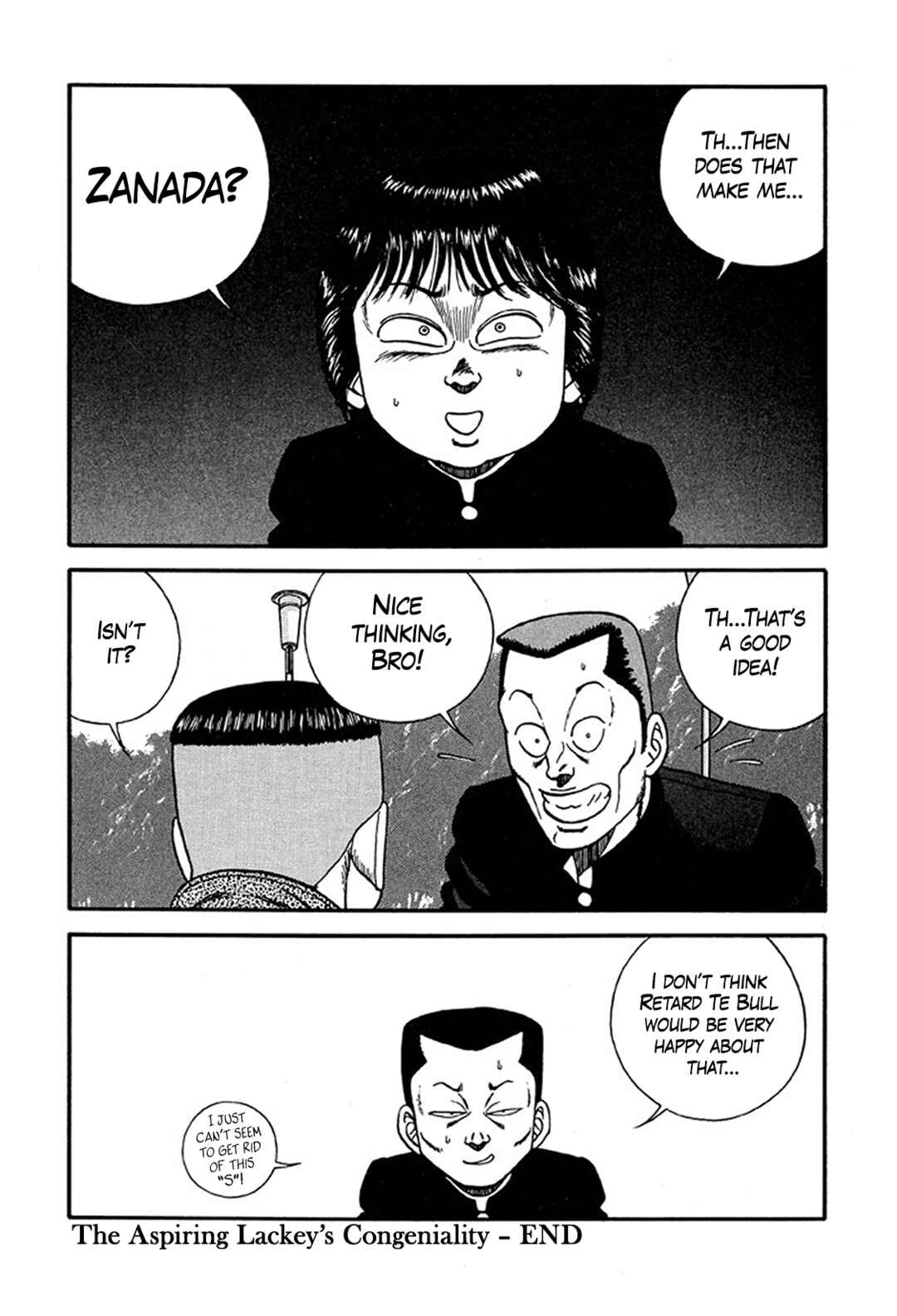 Be-bop High School Chapter 220 - Page 30