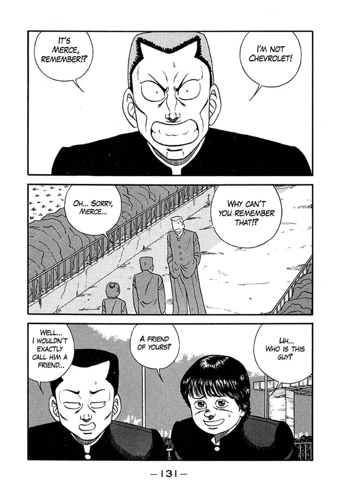 Be-bop High School Chapter 220 - Page 5