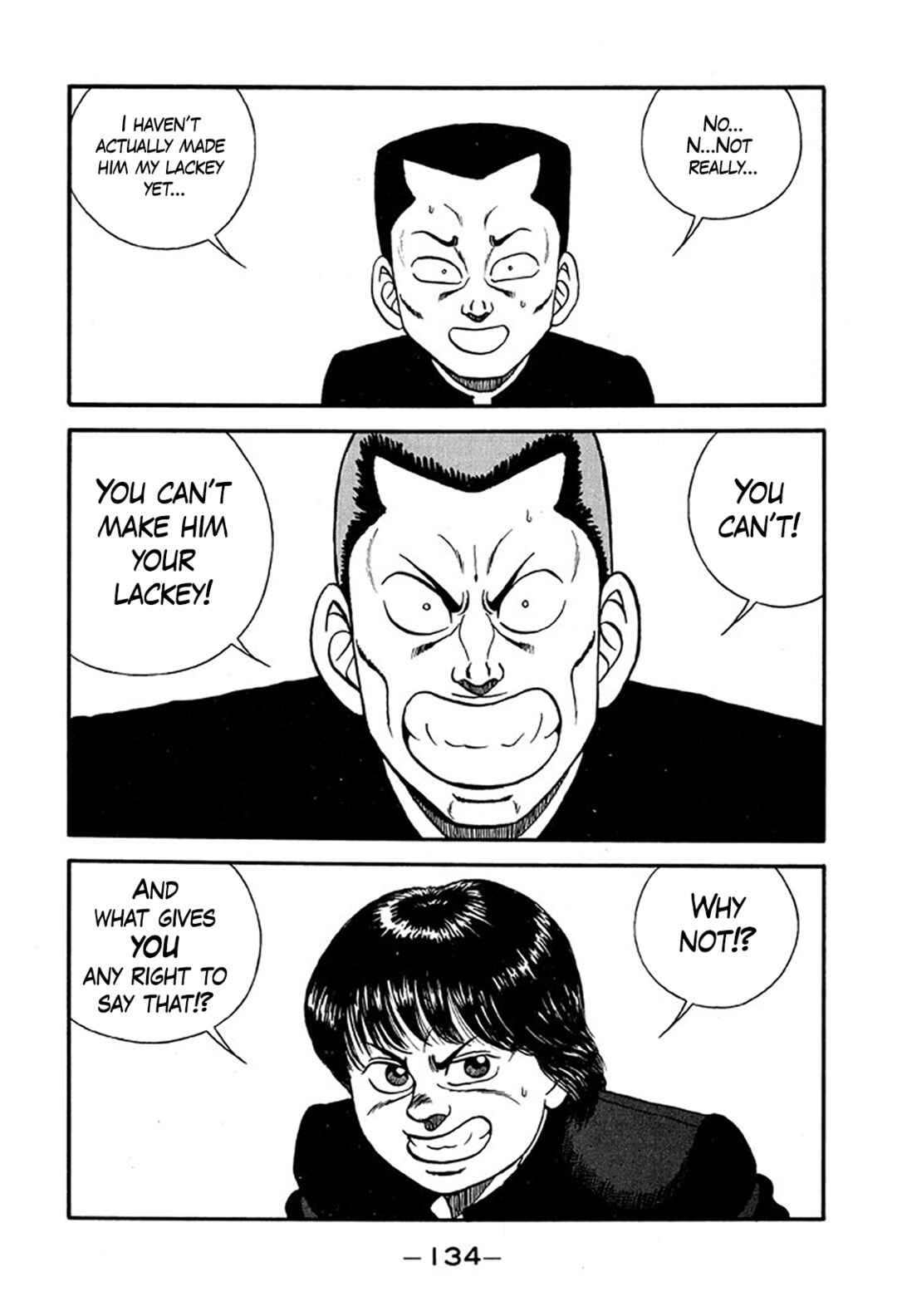 Be-bop High School Chapter 220 - Page 8