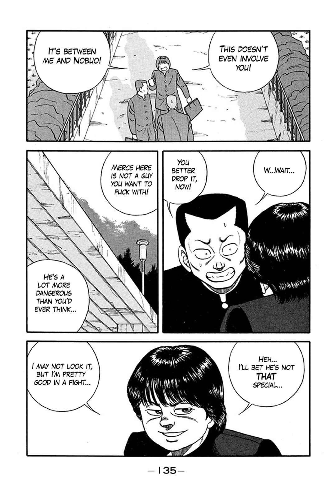 Be-bop High School Chapter 220 - Page 9