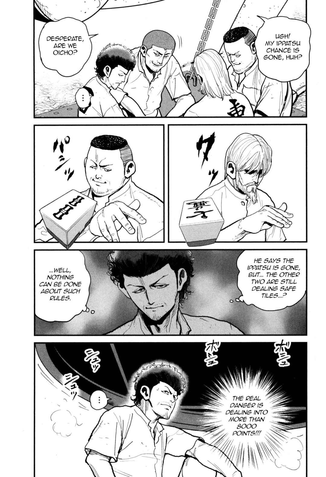 Washizu - Enma's Mahjong Chapter 50 - Page 10