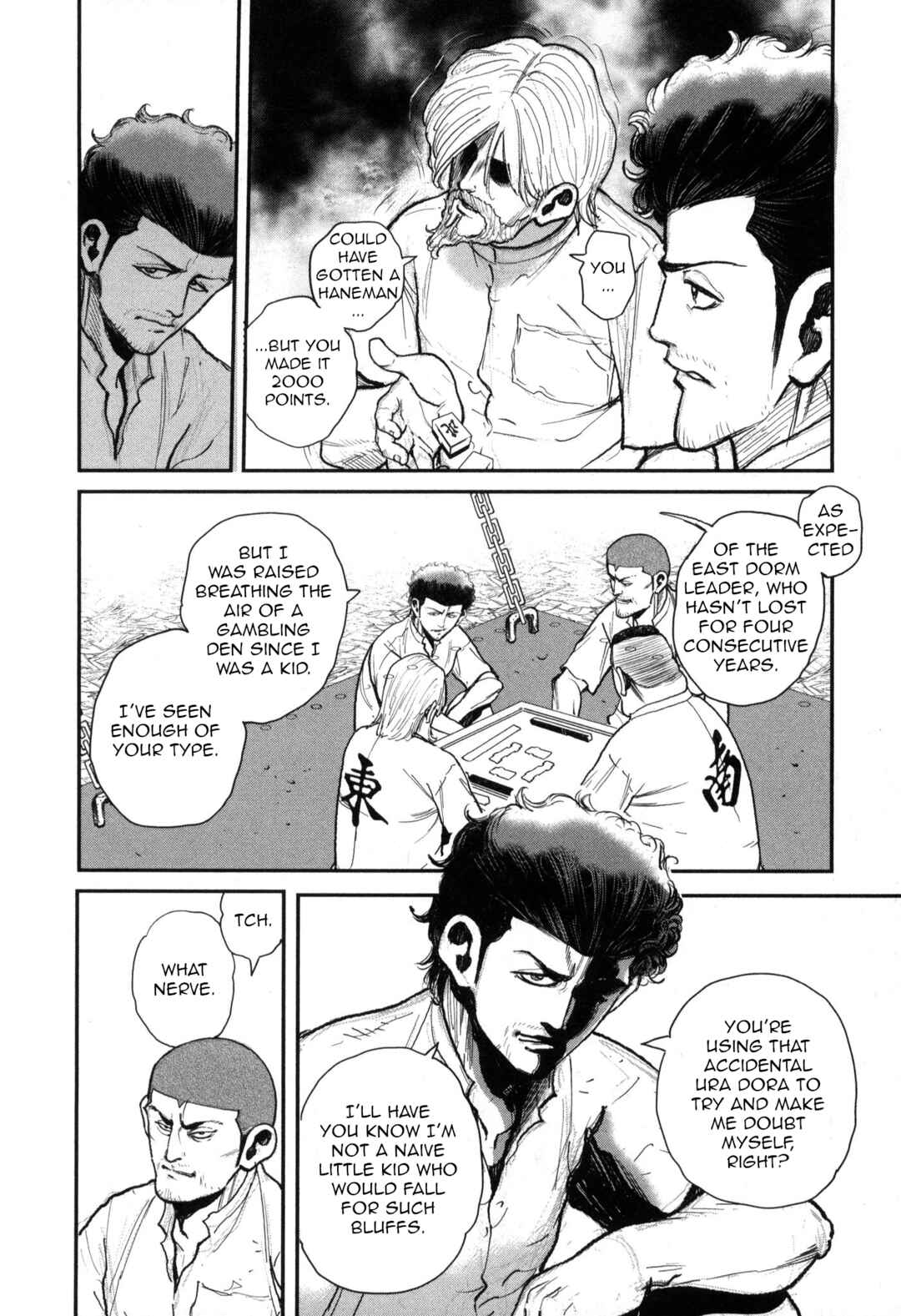 Washizu - Enma's Mahjong Chapter 50 - Page 16