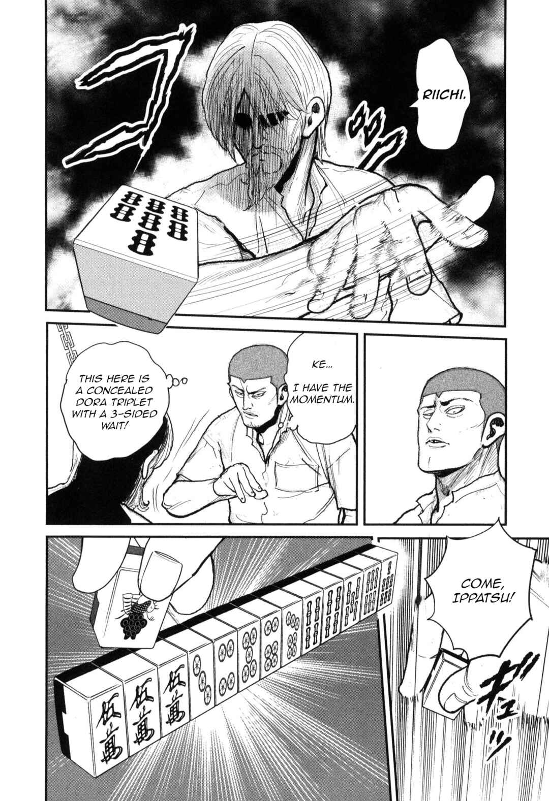 Washizu - Enma's Mahjong Chapter 50 - Page 18