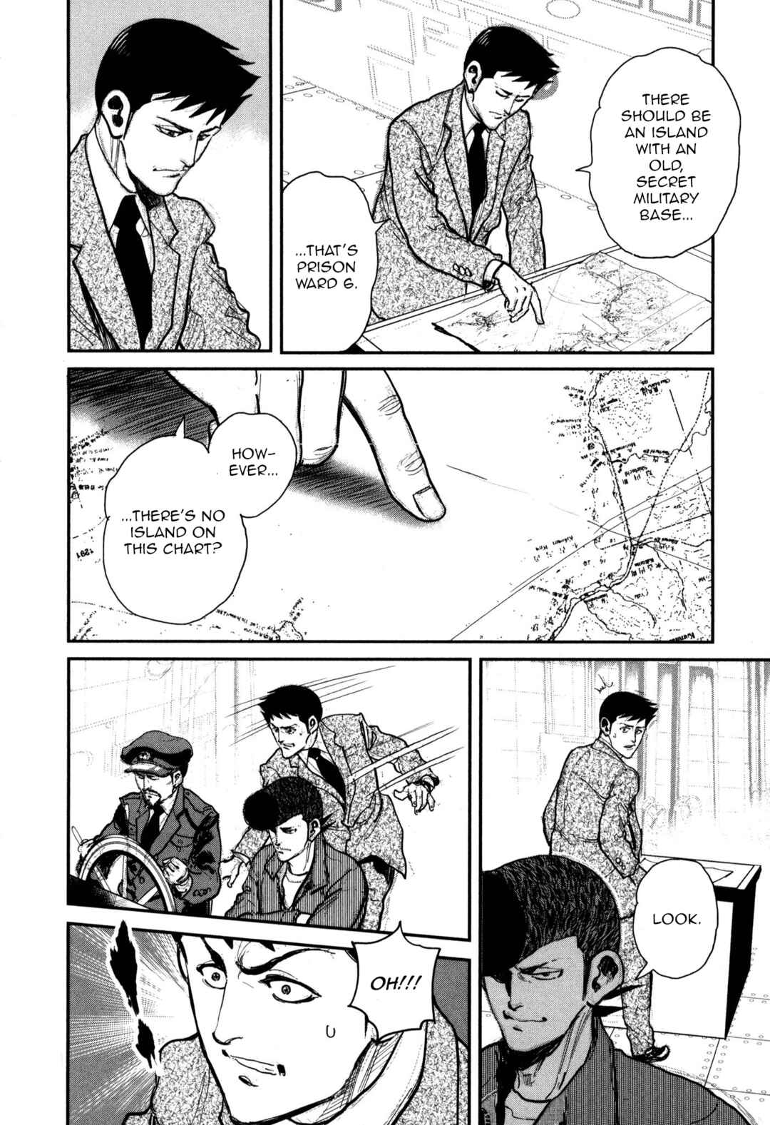 Washizu - Enma's Mahjong Chapter 50 - Page 2