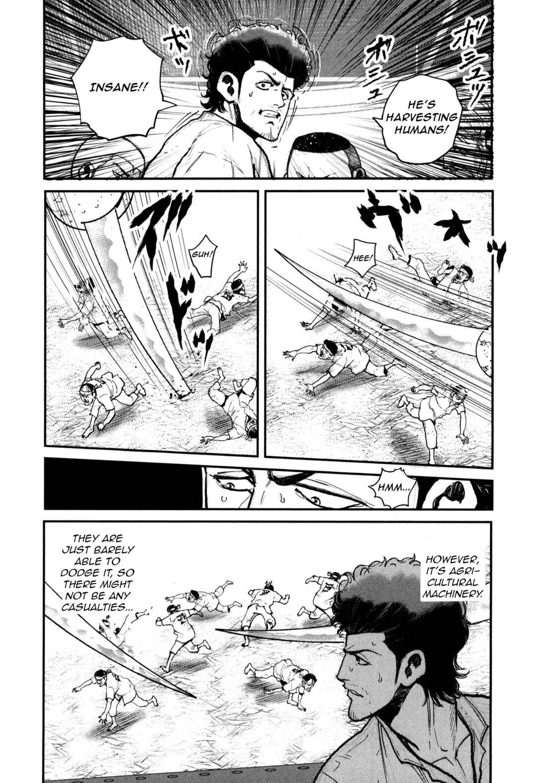 Washizu - Enma's Mahjong Chapter 50 - Page 28