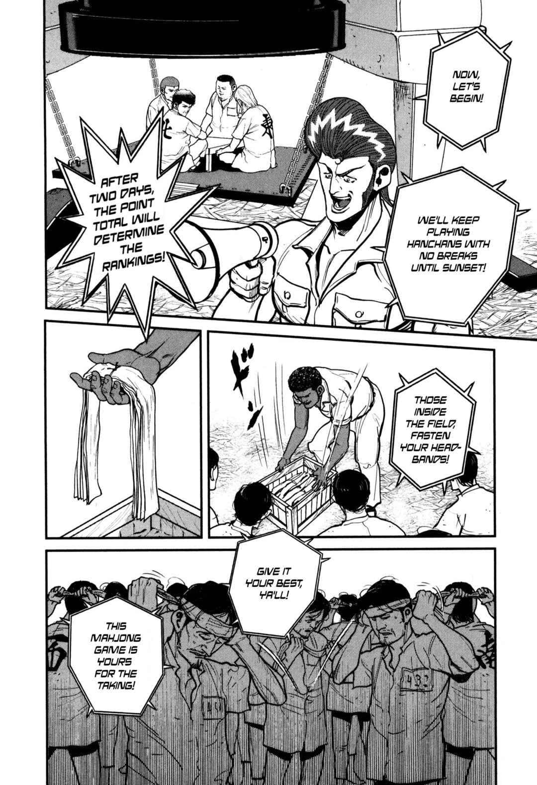 Washizu - Enma's Mahjong Chapter 50 - Page 6