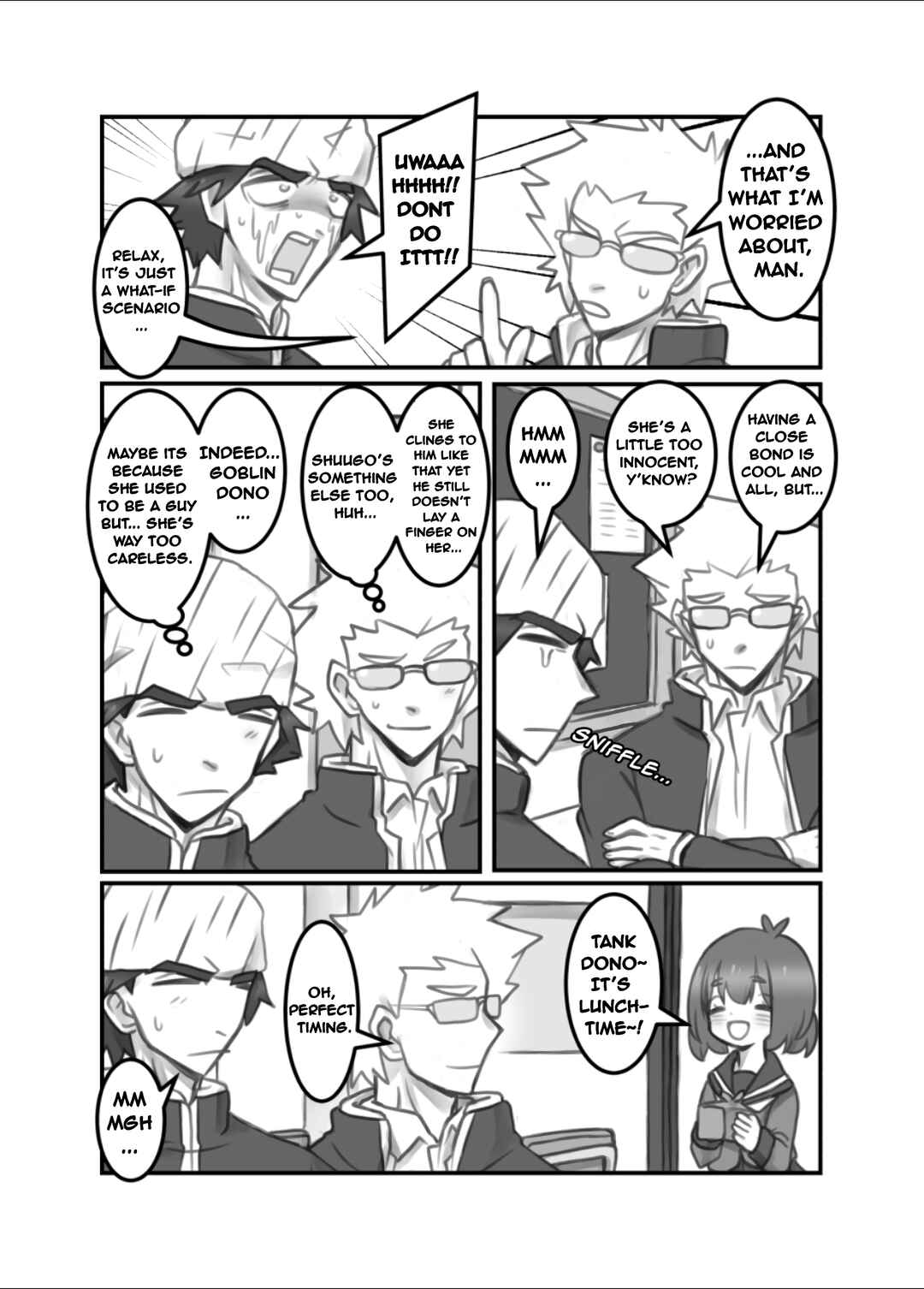 Masaka Jibun ga Joshi ni Naru Nante Chapter 19 - Page 2