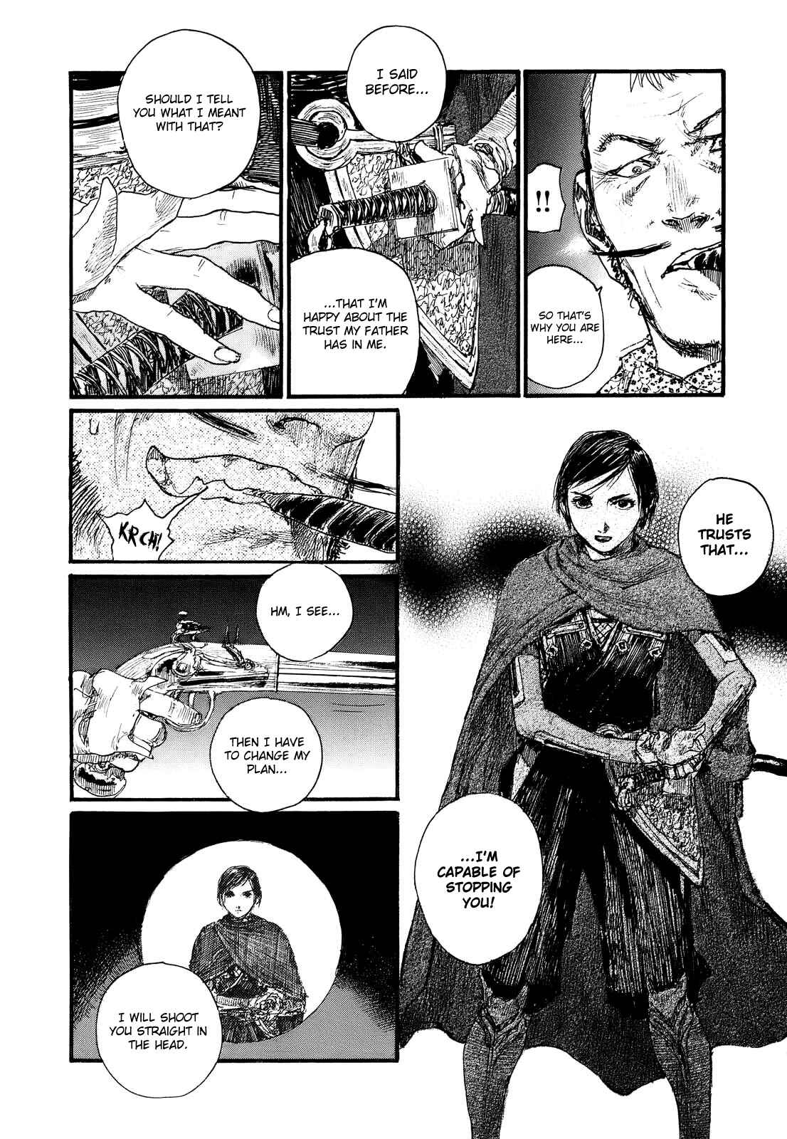 Mugen no Junin Chapter 171 - Page 17