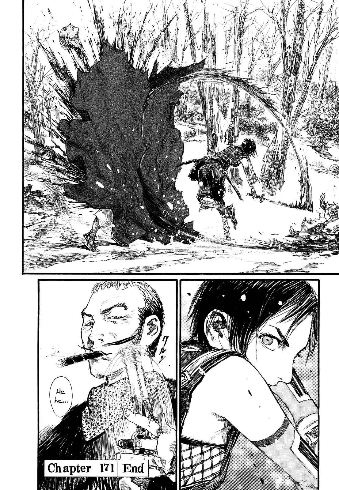 Mugen no Junin Chapter 171 - Page 31