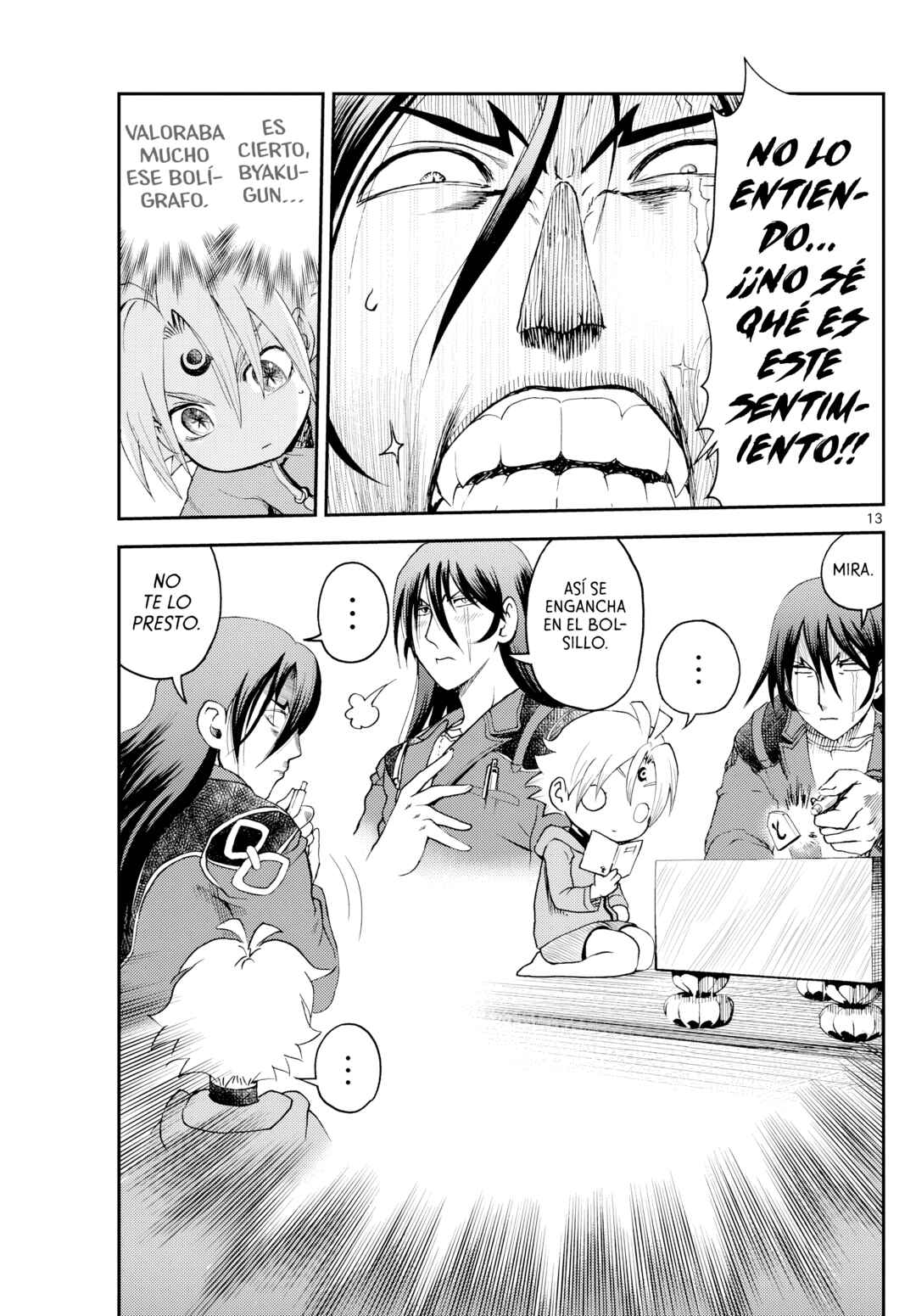 Sora e... Chapter 30 - Page 13