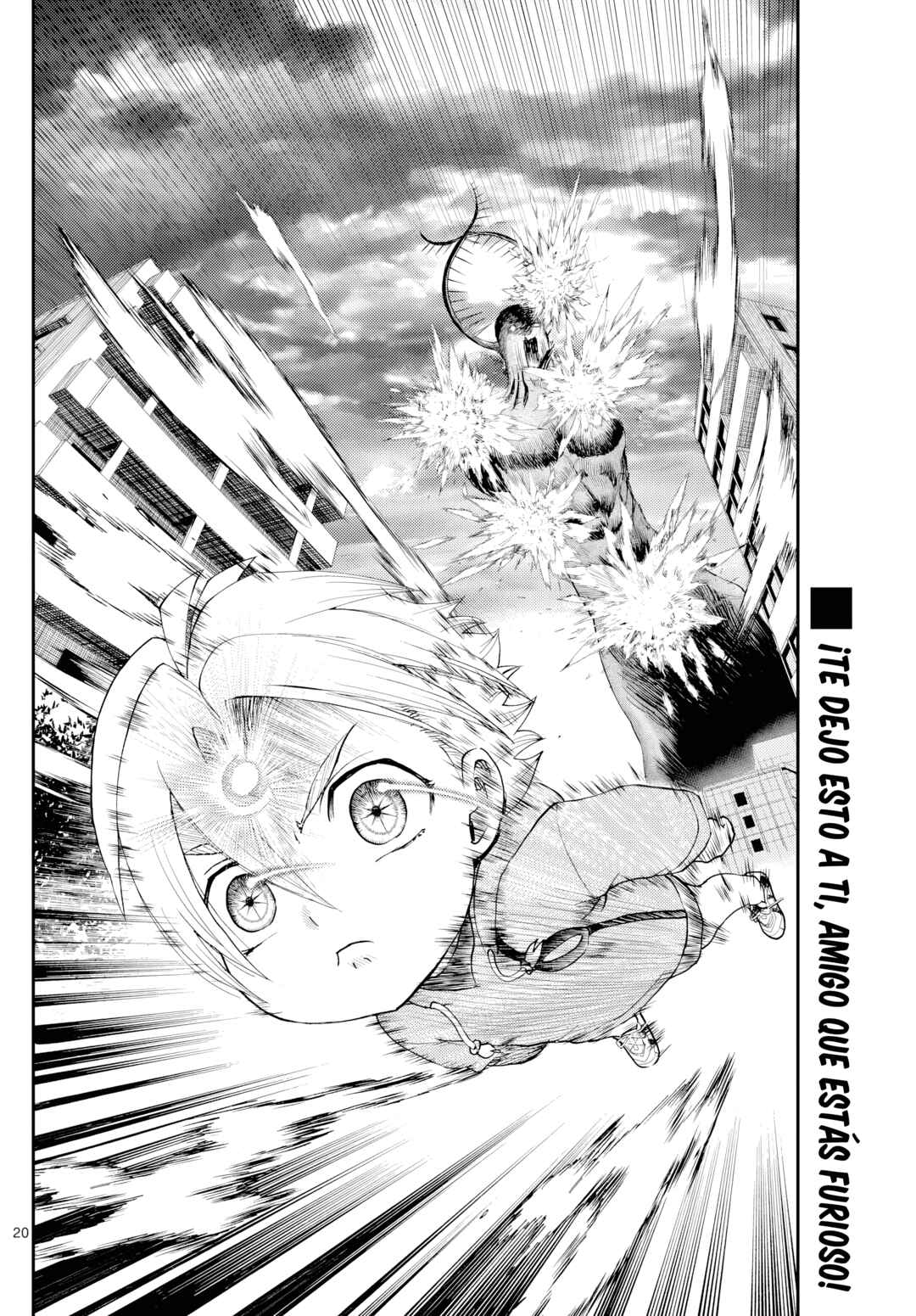 Sora e... Chapter 30 - Page 19