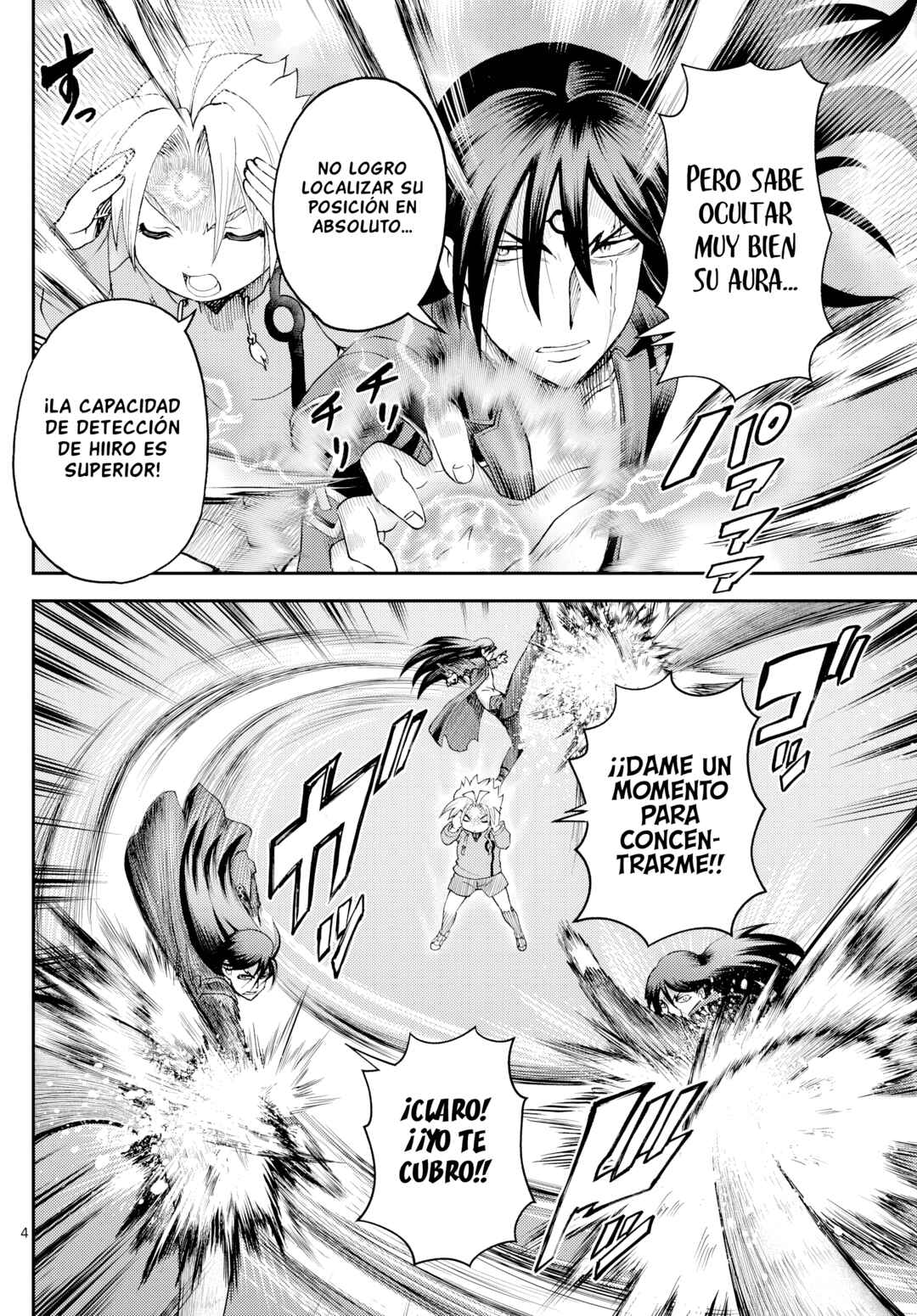 Sora e... Chapter 30 - Page 4