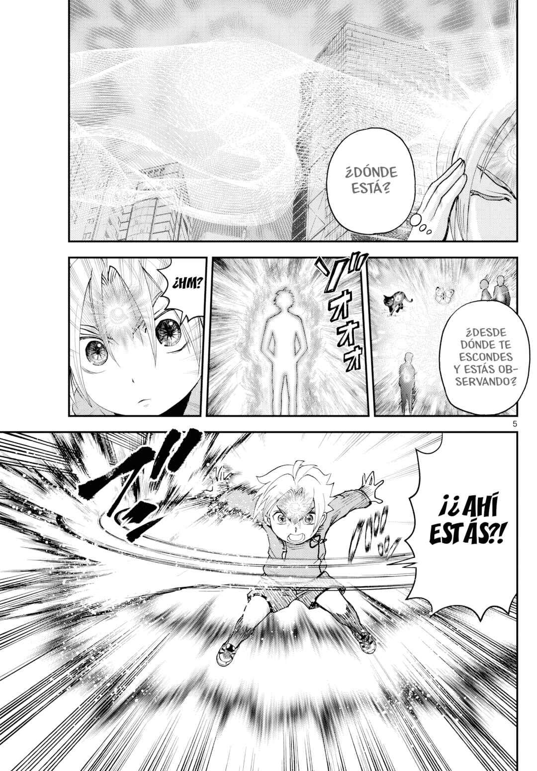 Sora e... Chapter 30 - Page 5